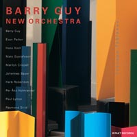 Barry Guy New Orchestra — Inscape - Tableaux
